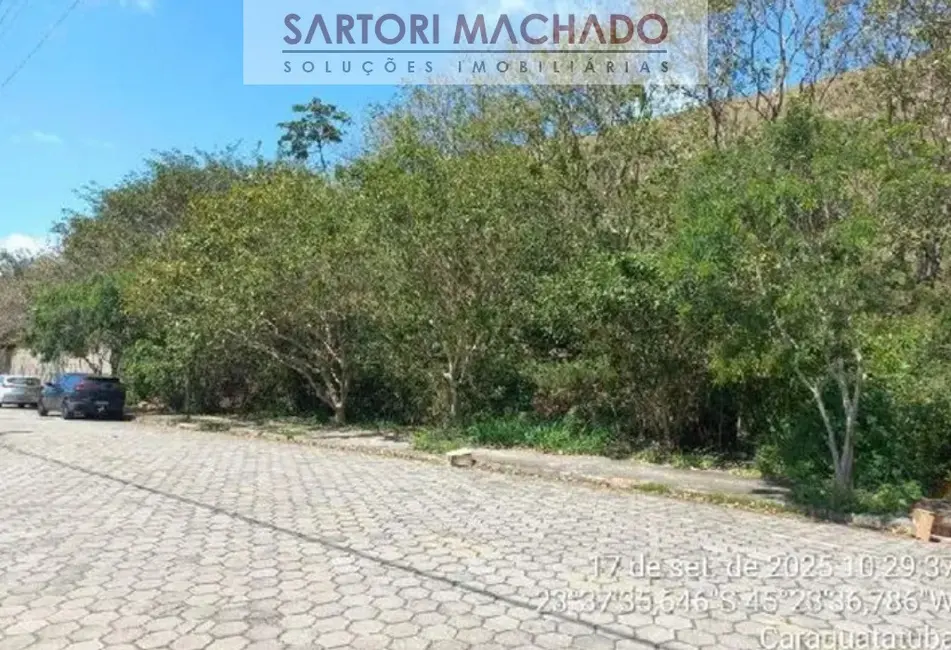 Foto 1 de Terreno / Lote à venda, 1440m2 em Loteamento Balneário Camburi, Caraguatatuba - SP