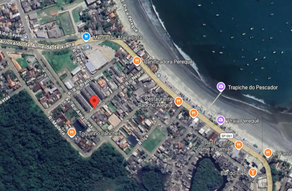 Apartamento com 2 quartos à venda, 46m2 em Balneario Praia do Perequê, Guaruja - SP - imagem 2 Foto 2 de Apartamento com 2 quartos à venda, 46m2 em Balneario Praia do Perequê, Guaruja - SP
