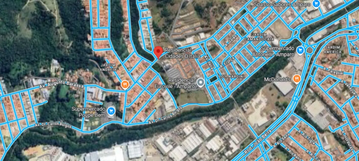 Apartamento com 2 quartos à venda, 49m2 em Jardim Camandocaia, Amparo - SP - imagem 2 Foto 2 de Apartamento com 2 quartos à venda, 49m2 em Jardim Camandocaia, Amparo - SP
