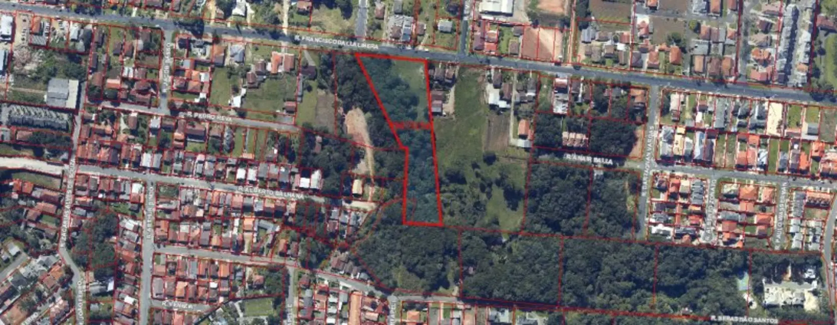 Foto 2 de Terreno / Lote à venda, 9129m2 em Santa Felicidade, Curitiba - PR