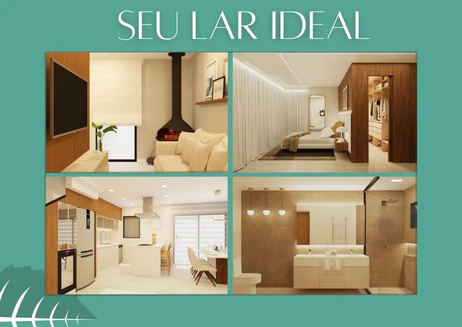 Foto 8 de Casa com 3 quartos à venda, 172m2 em Santa Felicidade, Curitiba - PR