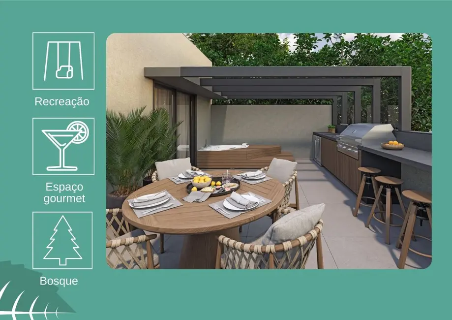 Foto 5 de Casa com 3 quartos à venda, 172m2 em Santa Felicidade, Curitiba - PR