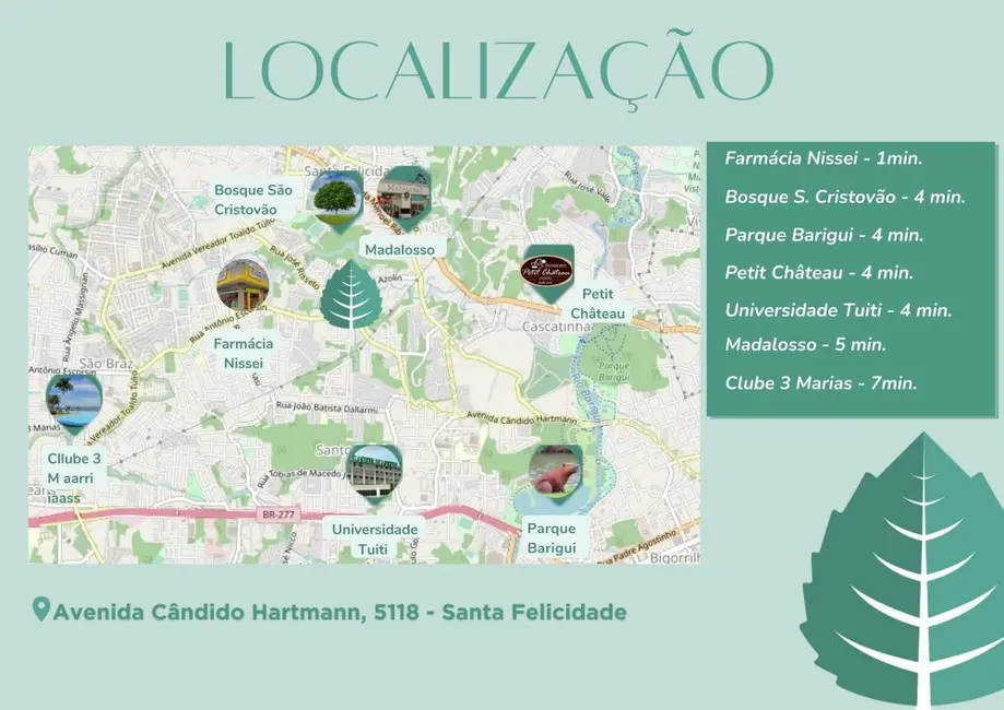 Foto 6 de Casa com 3 quartos à venda, 172m2 em Santa Felicidade, Curitiba - PR