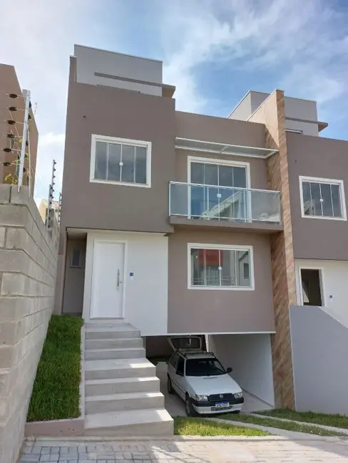 Foto 1 de Sobrado com 3 quartos à venda, 209m2 em Campo Comprido, Curitiba - PR