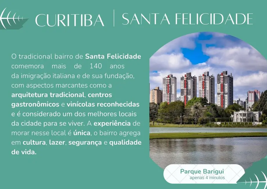 Casa com 3 quartos à venda, 229m2 em Santa Felicidade, Curitiba - PR - imagem 7 Foto 7 de Casa com 3 quartos à venda, 229m2 em Santa Felicidade, Curitiba - PR