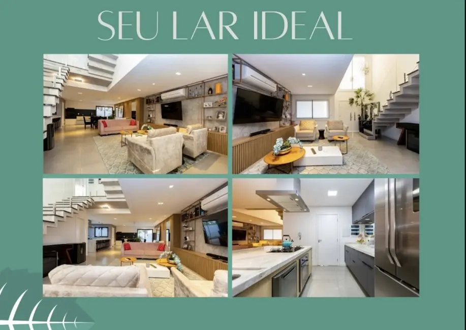 Foto 8 de Casa com 3 quartos à venda, 191m2 em Santa Felicidade, Curitiba - PR