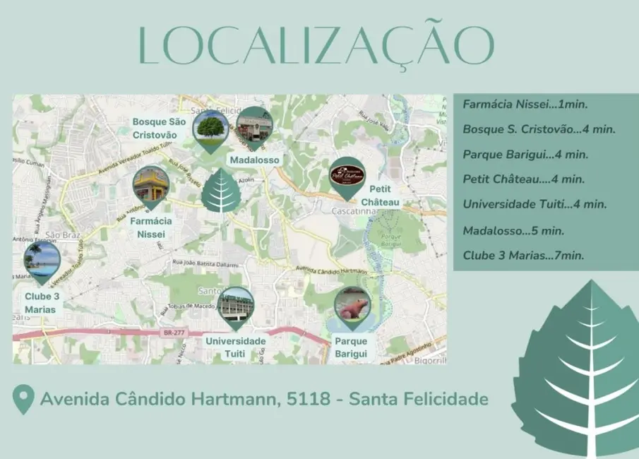 Foto 6 de Casa com 3 quartos à venda, 191m2 em Santa Felicidade, Curitiba - PR