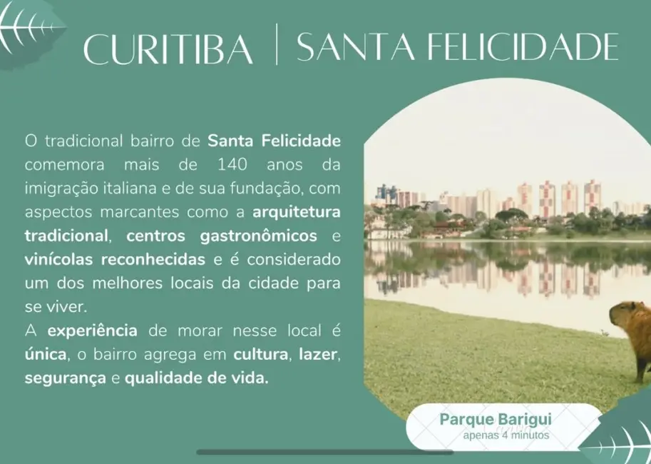 Foto 7 de Casa com 3 quartos à venda, 191m2 em Santa Felicidade, Curitiba - PR