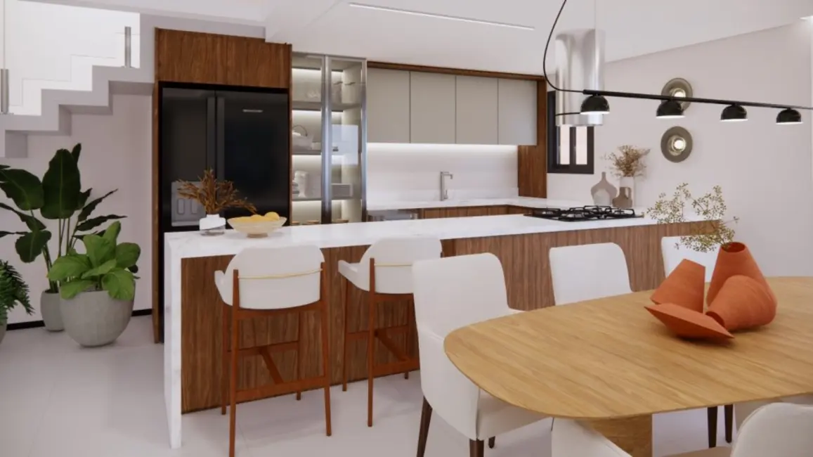 Foto 3 de Casa com 3 quartos à venda, 172m2 em Santa Felicidade, Curitiba - PR