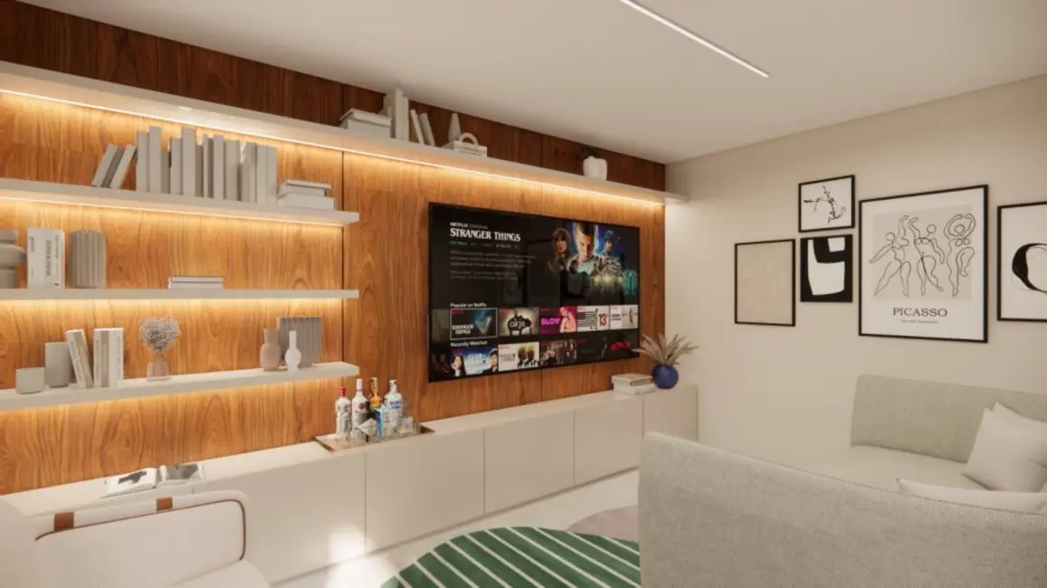 Foto 9 de Casa com 3 quartos à venda, 172m2 em Santa Felicidade, Curitiba - PR