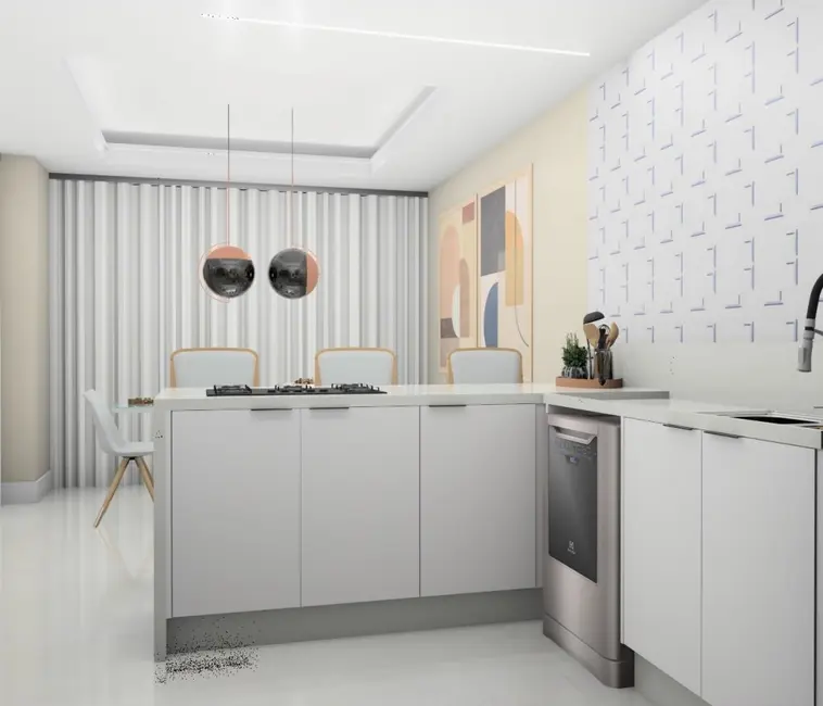 Foto 4 de Casa com 3 quartos à venda, 178m2 em Santa Felicidade, Curitiba - PR