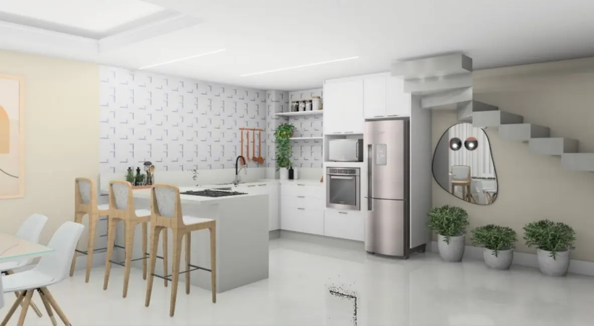 Foto 3 de Casa com 3 quartos à venda, 178m2 em Santa Felicidade, Curitiba - PR