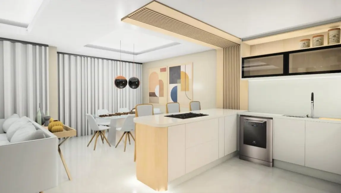 Foto 6 de Casa com 3 quartos à venda, 192m2 em Santa Felicidade, Curitiba - PR