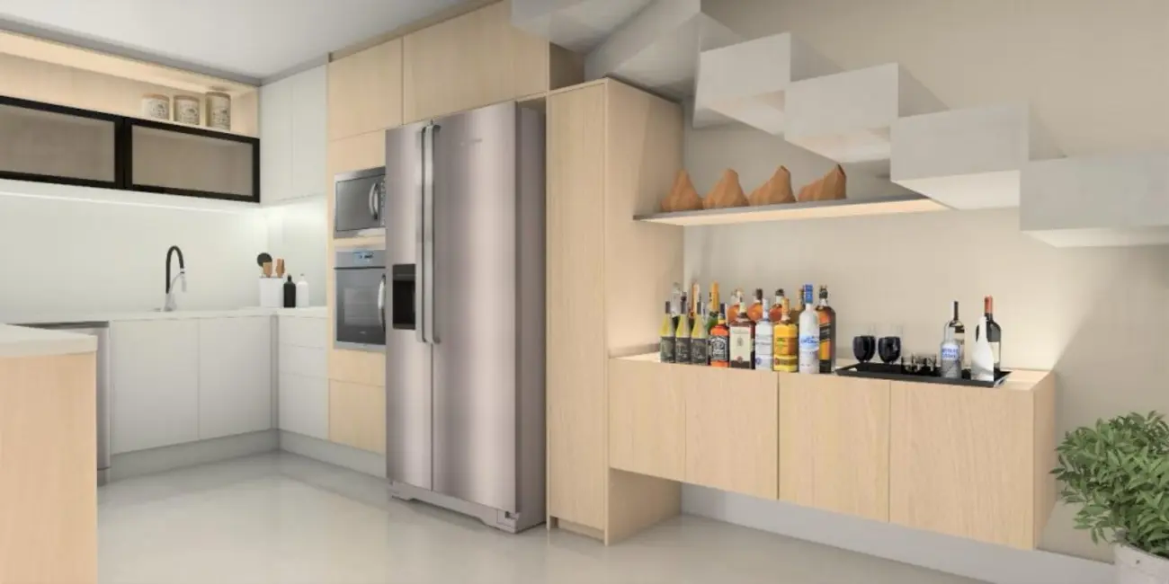 Foto 9 de Casa com 3 quartos à venda, 192m2 em Santa Felicidade, Curitiba - PR