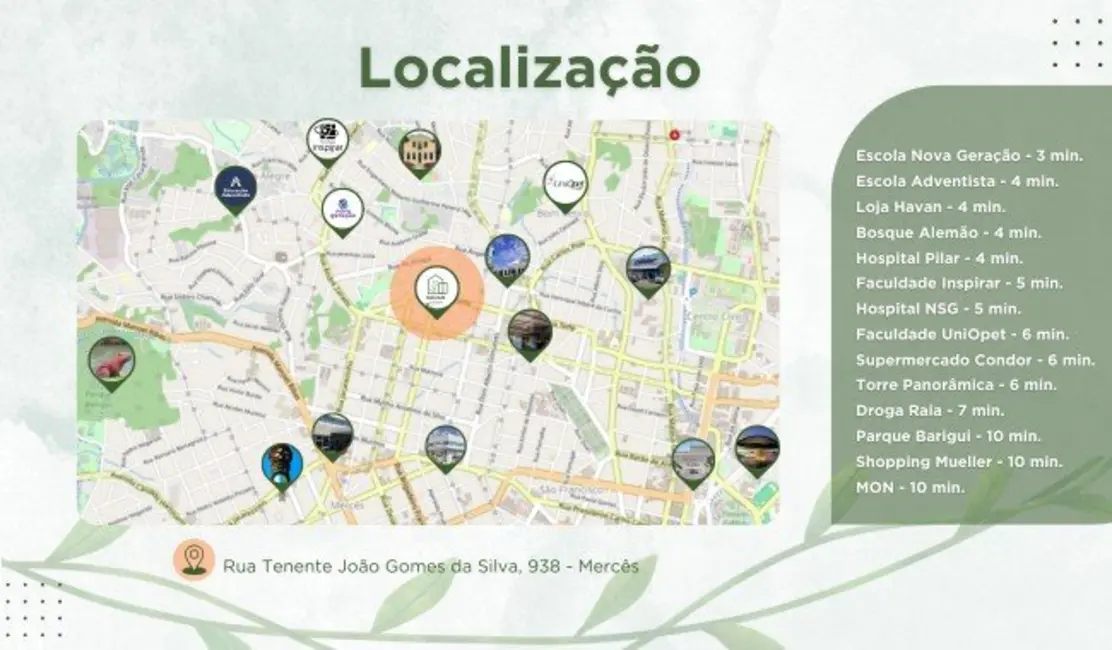 Foto 7 de Casa com 3 quartos à venda, 309m2 em Mercês, Curitiba - PR