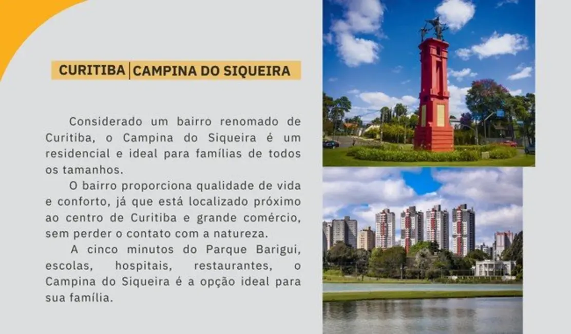 Foto 5 de Apartamento com 3 quartos à venda, 200m2 em Campina do Siqueira, Curitiba - PR