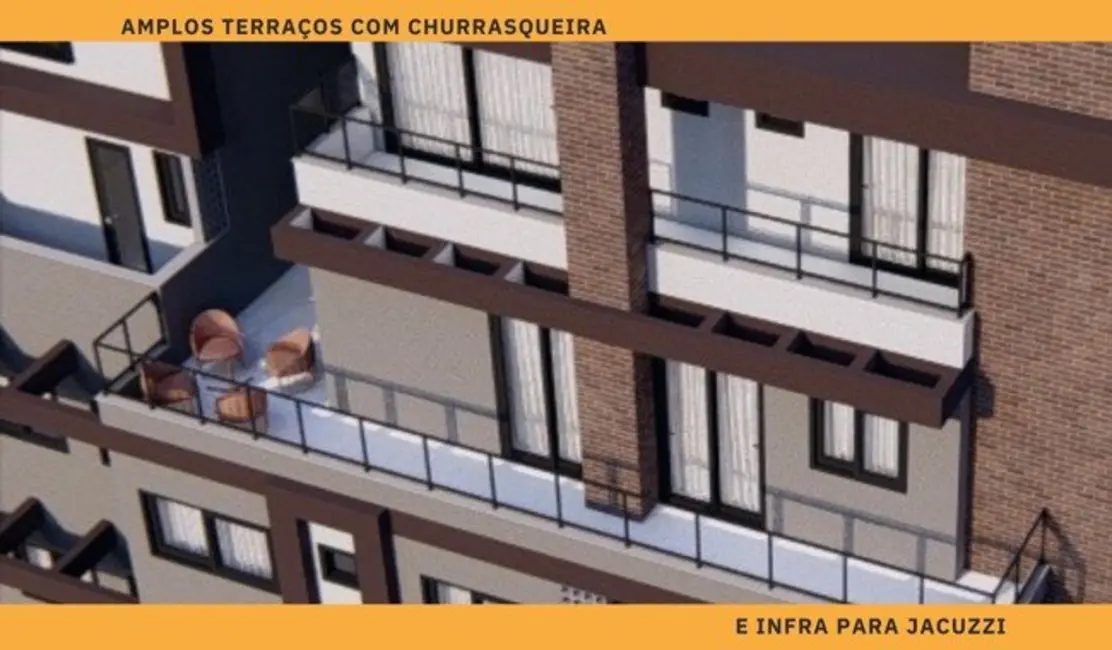Foto 6 de Apartamento com 3 quartos à venda, 200m2 em Campina do Siqueira, Curitiba - PR