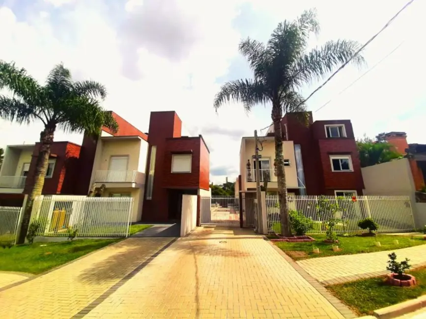 Foto 2 de Sobrado com 3 quartos à venda, 164m2 em Campo Comprido, Curitiba - PR