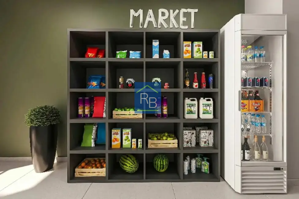 Apartamento com 1 quarto à venda, 17m2 em Vila Andrade, São Paulo - SP - imagem 6 Foto 6 de Apartamento com 1 quarto à venda, 17m2 em Vila Andrade, São Paulo - SP