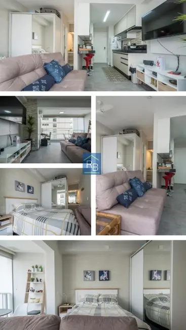Foto 1 de Apartamento com 1 quarto para alugar, 36m2 em São Paulo, SP