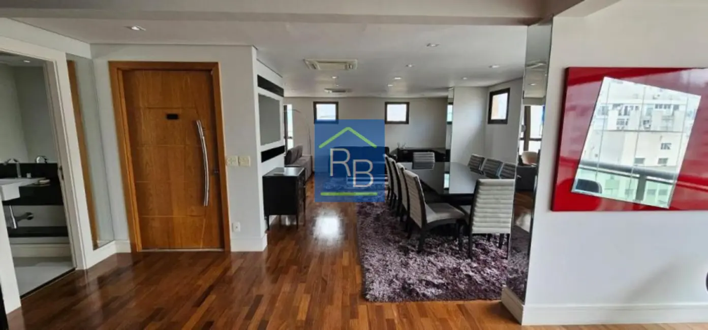 Foto 5 de Apartamento com 4 quartos para alugar, 270m2 em Jardim Paulista, São Paulo - SP