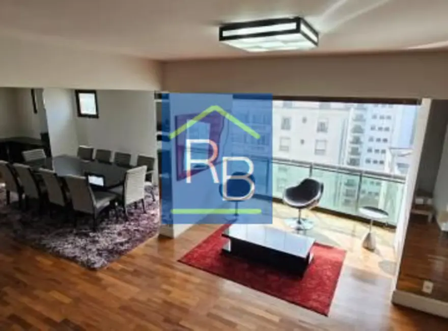 Foto 2 de Apartamento com 4 quartos para alugar, 270m2 em Jardim Paulista, São Paulo - SP