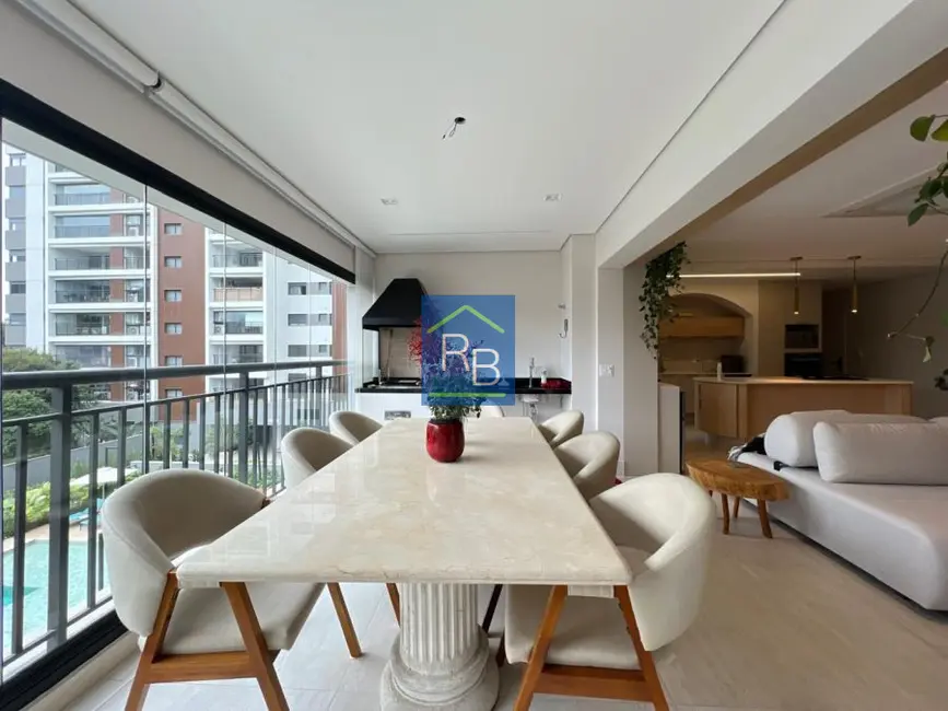 Foto 1 de Apartamento com 2 quartos à venda, 130m2 em Brooklin Paulista, São Paulo - SP