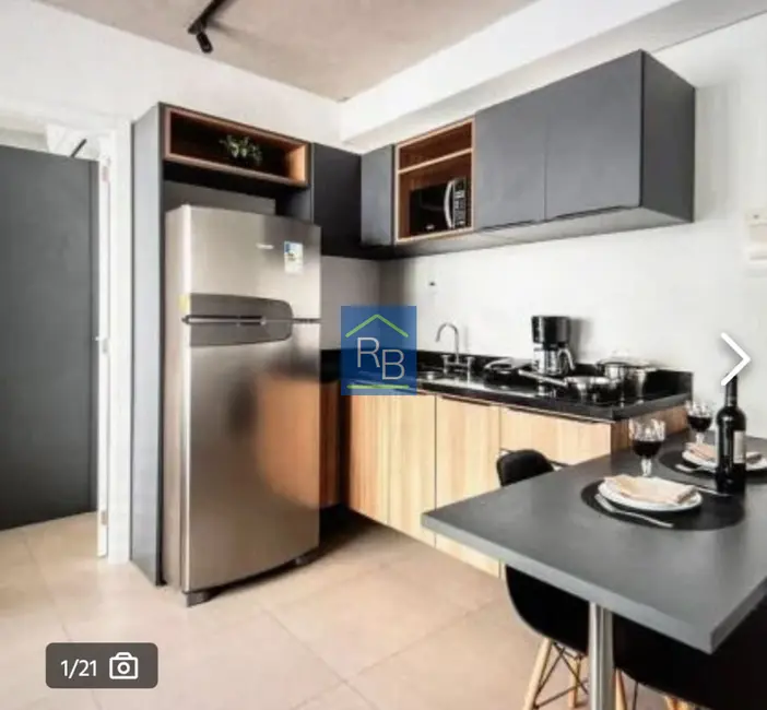 Apartamento com 2 quartos à venda, 40m2 em Consolação, São Paulo - SP - imagem 1 Foto 1 de Apartamento com 2 quartos à venda, 40m2 em Consolação, São Paulo - SP