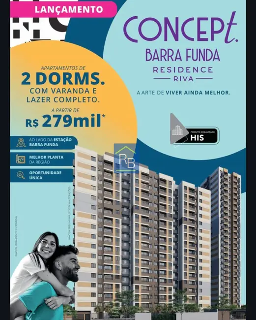 Foto 1 de Apartamento à venda, 50m2 em Parque Industrial Tomas Edson, São Paulo - SP