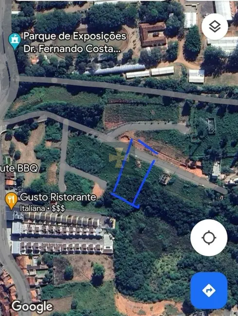 Foto 1 de Terreno / Lote à venda, 289m2 em Aparecida, Braganca Paulista - SP