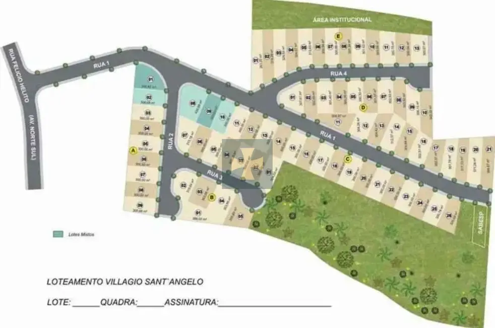 Foto 5 de Terreno / Lote à venda, 289m2 em Aparecida, Braganca Paulista - SP