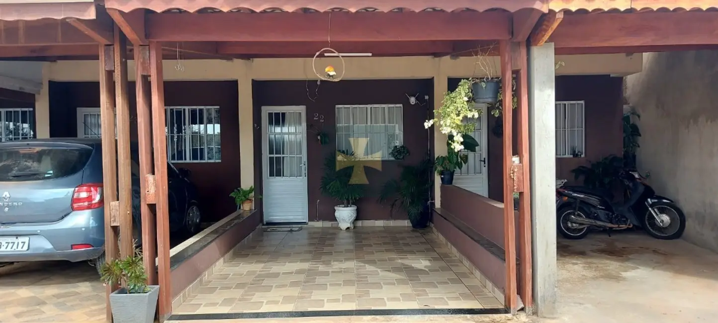 Foto 1 de Casa com 2 quartos à venda, 60m2 em Jardim São Miguel, Braganca Paulista - SP