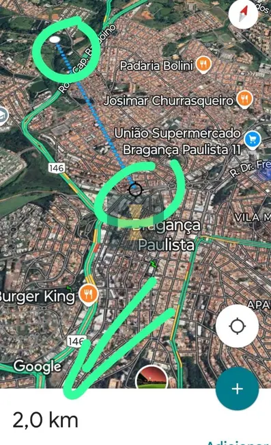 Foto 3 de Chácara com 9 quartos à venda, 223m2 em Jardim Iguatemi, Braganca Paulista - SP