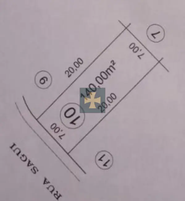 Foto 5 de Terreno / Lote à venda, 140m2 em Braganca Paulista - SP