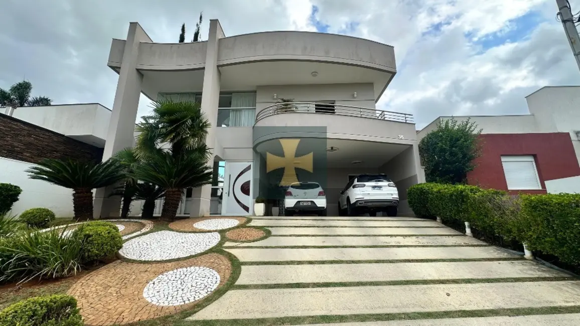 Foto 1 de Casa com 4 quartos para alugar, 400m2 em Condomínio Residencial e Comercial Fazenda Santa Petronilla, Braganca Paulista - SP