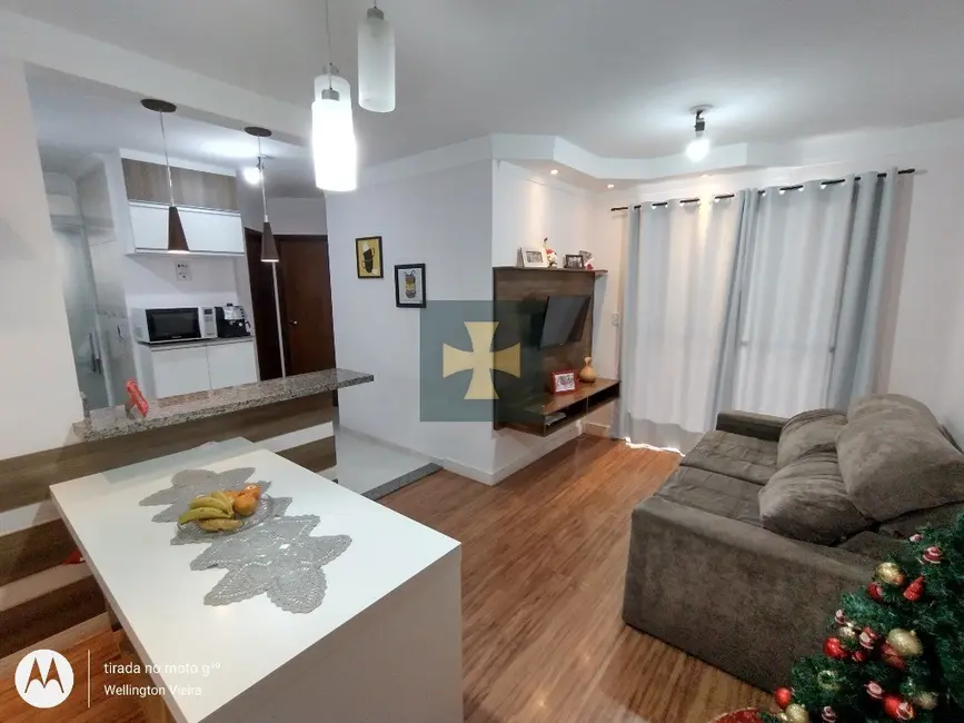 Foto 1 de Apartamento com 2 quartos à venda, 54m2 em Bairro do Uberaba, Braganca Paulista - SP