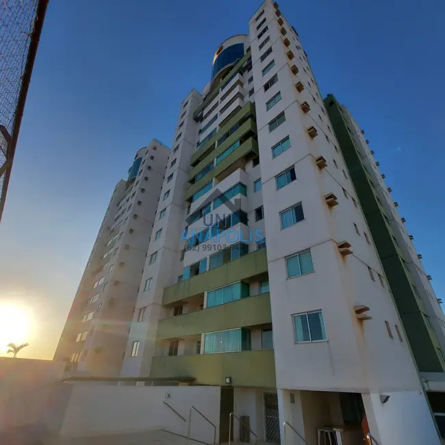 Foto 1 de Apartamento com 3 quartos à venda, 94m2 em Vila Santa Isabel, Anapolis - GO
