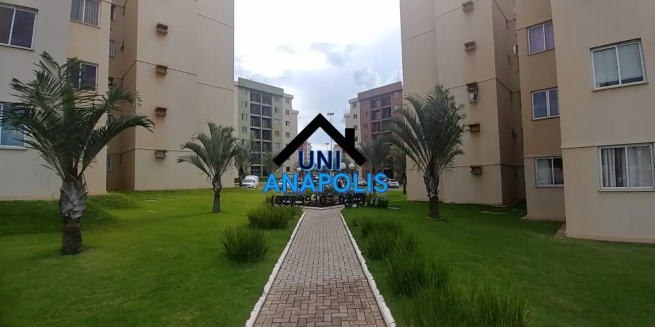 Foto 2 de Apartamento com 3 quartos à venda, 79m2 em Jardim das Américas 2ª Etapa, Anapolis - GO