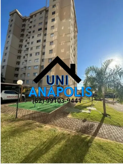 Apartamento com 2 quartos à venda, 60m2 em Anapolis - GO - imagem 2 Foto 2 de Apartamento com 2 quartos à venda, 60m2 em Anapolis - GO