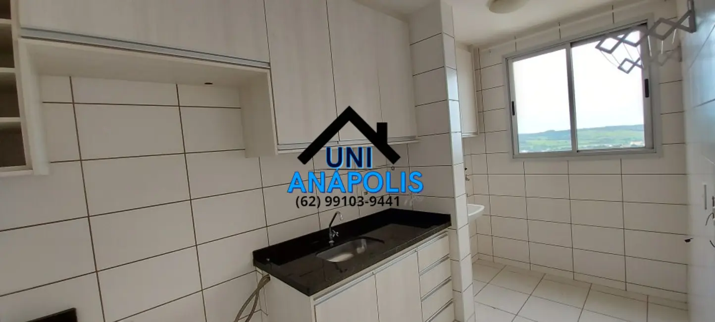 Apartamento com 2 quartos à venda, 60m2 em Anapolis - GO - imagem 8 Foto 8 de Apartamento com 2 quartos à venda, 60m2 em Anapolis - GO