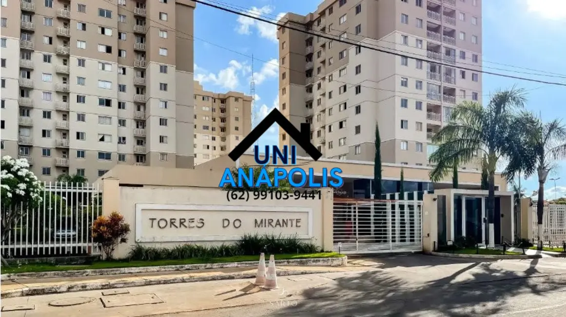 Apartamento com 2 quartos à venda, 60m2 em Anapolis - GO - imagem 3 Foto 3 de Apartamento com 2 quartos à venda, 60m2 em Anapolis - GO