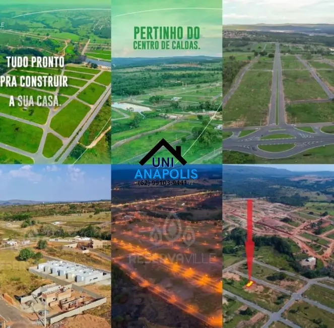 Foto 4 de Terreno / Lote à venda, 300m2 em Caldas Novas - GO