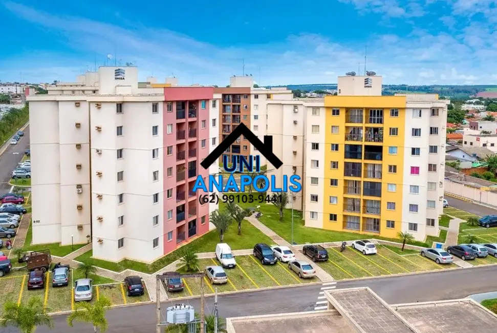 Apartamento com 3 quartos à venda, 79m2 em Jardim das Américas 2ª Etapa, Anapolis - GO - imagem 3 Foto 3 de Apartamento com 3 quartos à venda, 79m2 em Jardim das Américas 2ª Etapa, Anapolis - GO