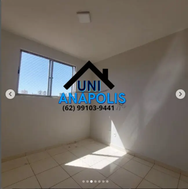 Foto 3 de Apartamento com 2 quartos à venda, 58m2 em Vila Santa Isabel, Anapolis - GO