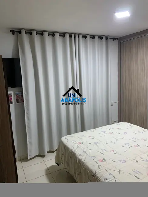Foto 9 de Apartamento com 2 quartos à venda, 58m2 em Vila Santa Isabel, Anapolis - GO