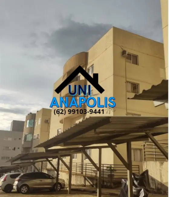 Foto 7 de Apartamento com 2 quartos à venda, 58m2 em Vila Santa Isabel, Anapolis - GO