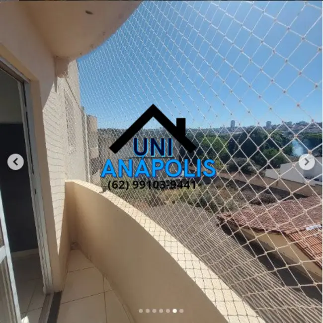 Foto 6 de Apartamento com 2 quartos à venda, 58m2 em Vila Santa Isabel, Anapolis - GO
