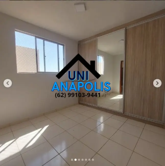 Foto 1 de Apartamento com 2 quartos à venda, 58m2 em Vila Santa Isabel, Anapolis - GO