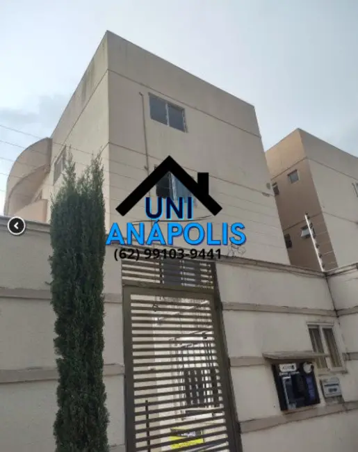 Foto 8 de Apartamento com 2 quartos à venda, 58m2 em Vila Santa Isabel, Anapolis - GO