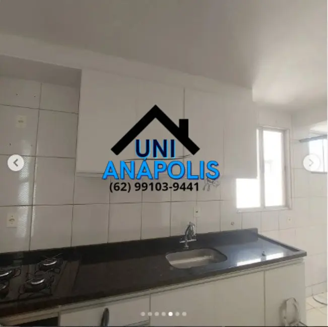 Foto 4 de Apartamento com 2 quartos à venda, 58m2 em Vila Santa Isabel, Anapolis - GO